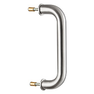Ручка-скоба PULL.PH25/200.21 INOX 304 (PH-21-25/200-INOX) 