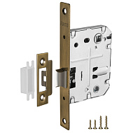 Защелка врезная METL72-50 ( L72-50) ABG зеленая бронза