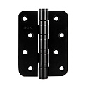 Петля из нержавейки универсальная IN4400U-R10 INOX black (4BB-R10 102х76х3) NoLogo