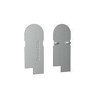 Декоративная накладка для скрытой петли U3D2400 2шт. (DOOR) SC мат. хром