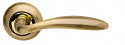 Ручка раздельная Virgo LD57-1AB/GP-7 бронза/золото