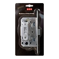 B01102.50.06.567 Защелка врезная WC (никель) MEDIANA EV. (инд.упак+B01000.13)