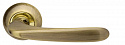 Ручка раздельная Pava LD42-1AB/GP-7 бронза/золото
