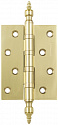 Петля универсальная IN4500UB GP (500-B4) 100x75x3 золото Box