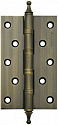 Петля универсальная IN5500UA AВ (500-A5) 125х75х3 бронза Box