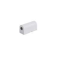 Ригель металлический накладной DHM-02 WH белый